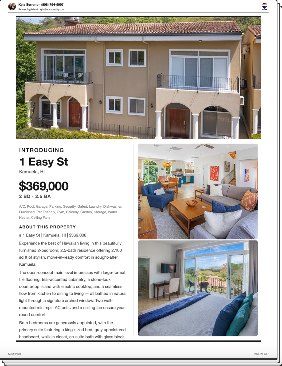 Multipage Property PDF preview